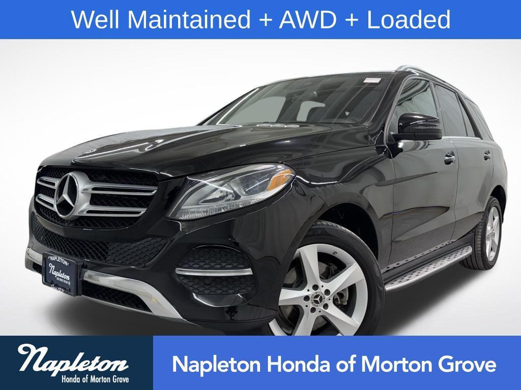 used 2018 Mercedes-Benz GLE 350 car, priced at $18,900