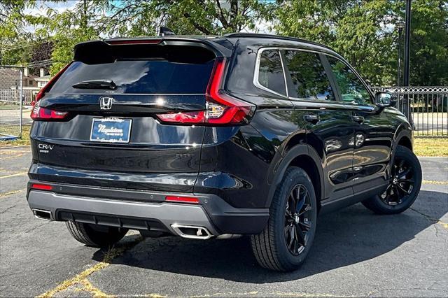 new 2025 Honda CR-V Hybrid car, priced at $41,000