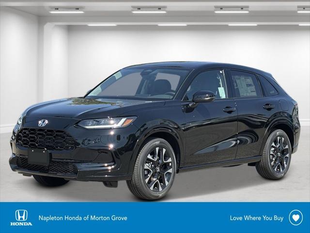 new 2026 Honda HR-V car, priced at $31,445