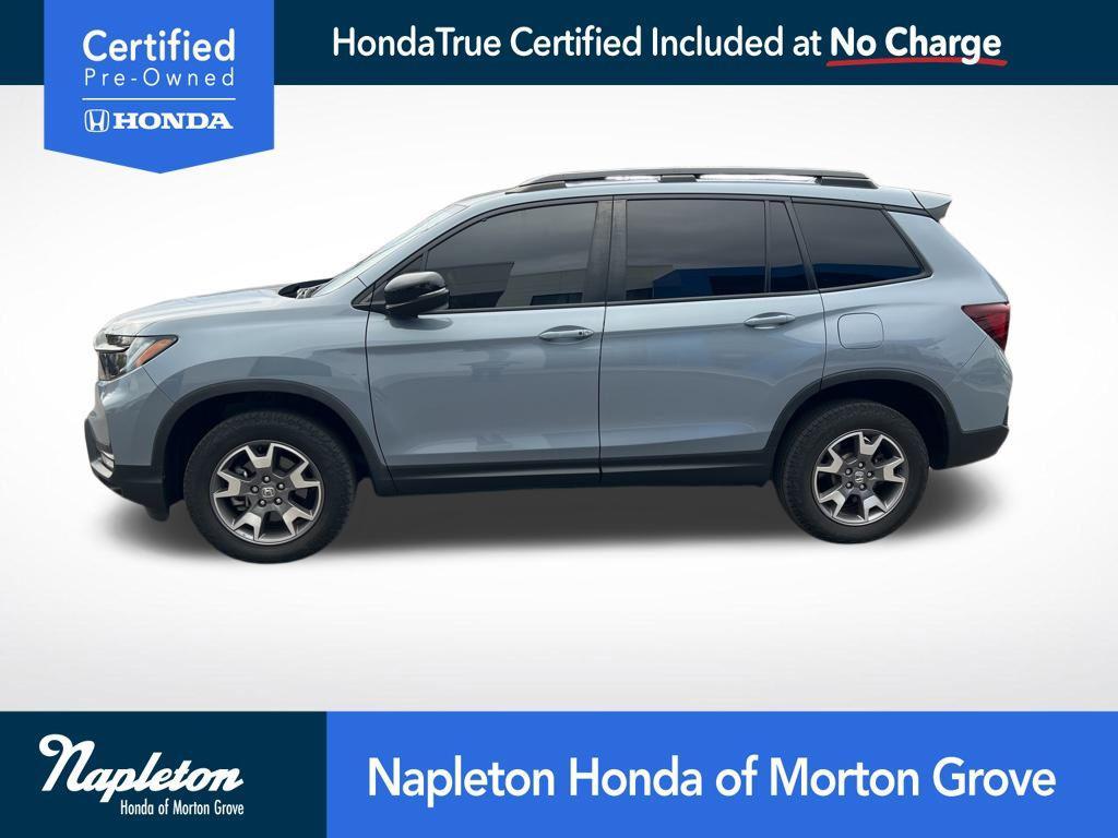 used 2022 Honda Passport car, priced at $31,990
