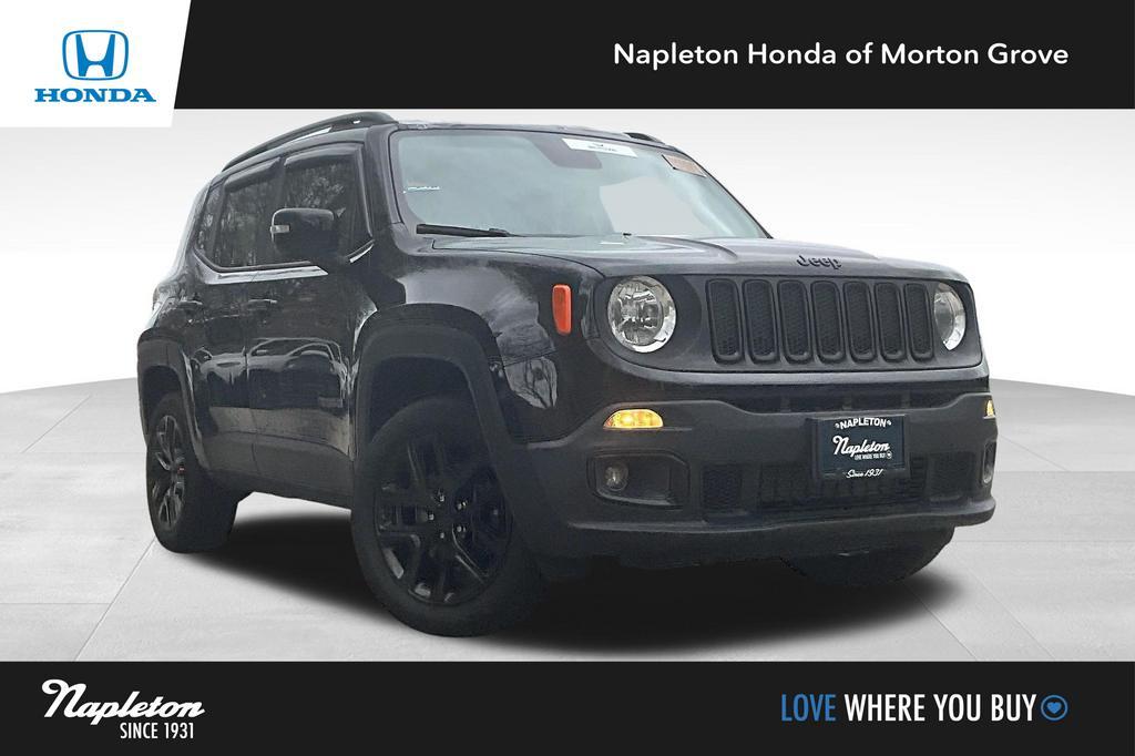 used 2017 Jeep Renegade car, priced at $17,553