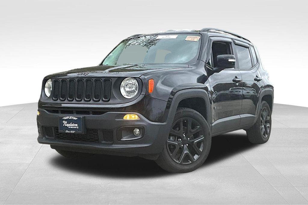 used 2017 Jeep Renegade car, priced at $17,353