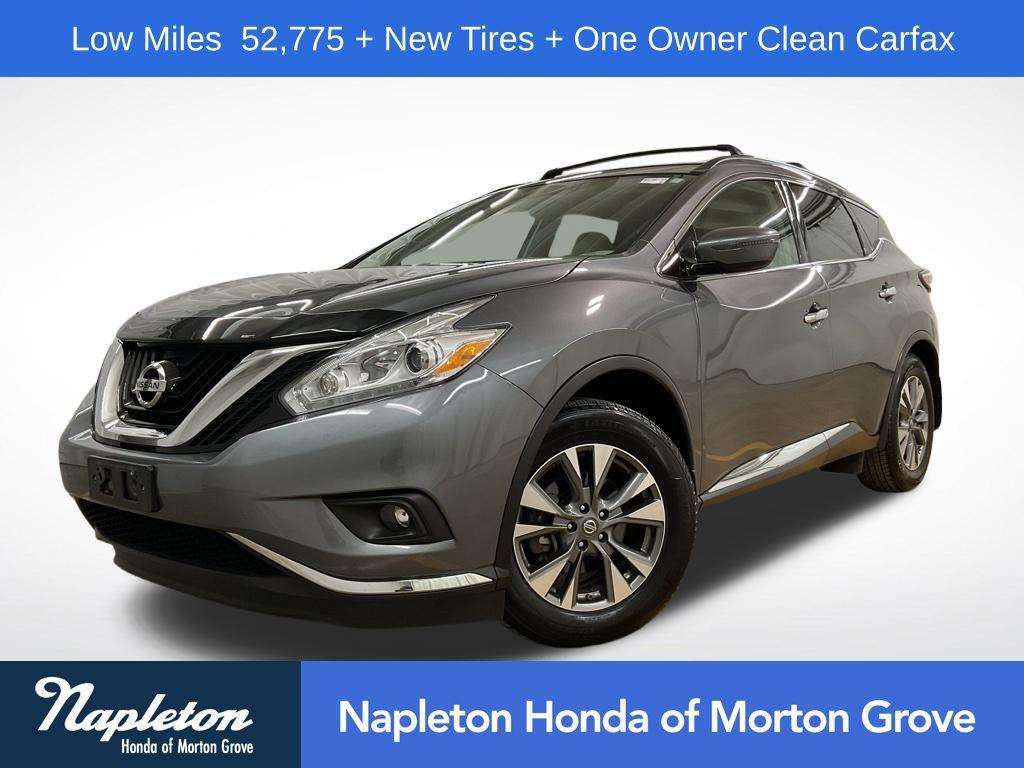used 2017 Nissan Murano car, priced at $16,990