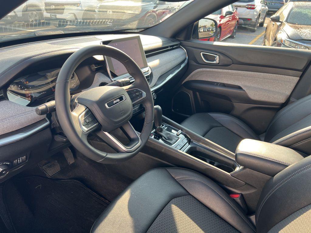 used 2024 Jeep Compass car, priced at $22,730