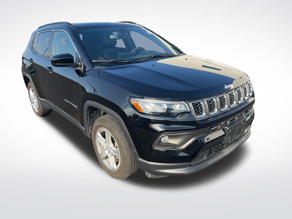 used 2024 Jeep Compass car, priced at $22,730