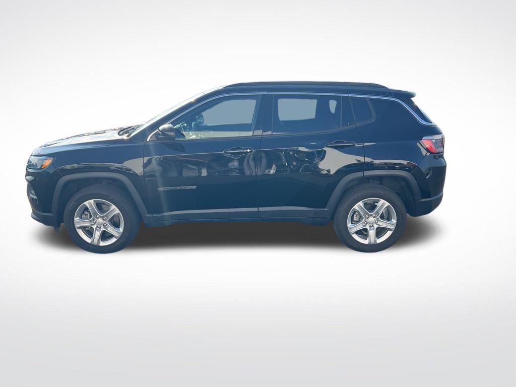 used 2024 Jeep Compass car, priced at $22,730