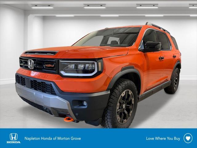 new 2026 Honda Passport car, priced at $54,355