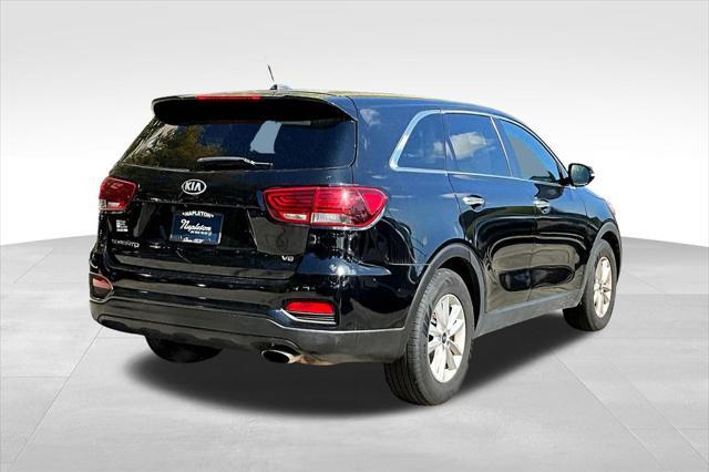 used 2019 Kia Sorento car, priced at $14,695