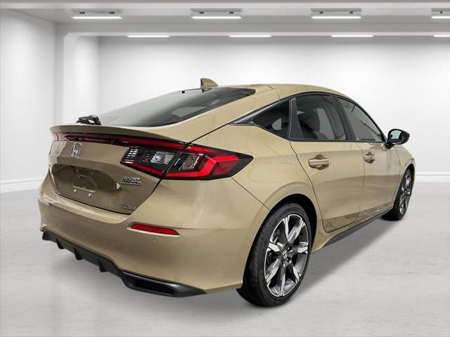 new 2025 Honda Civic Hybrid car, priced at $34,755