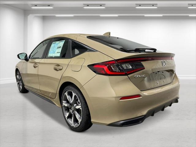 new 2025 Honda Civic Hybrid car, priced at $34,755