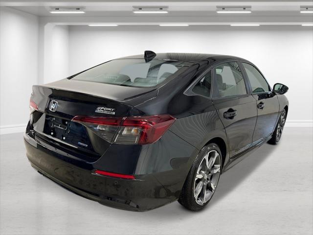 new 2025 Honda Civic Hybrid car, priced at $33,100