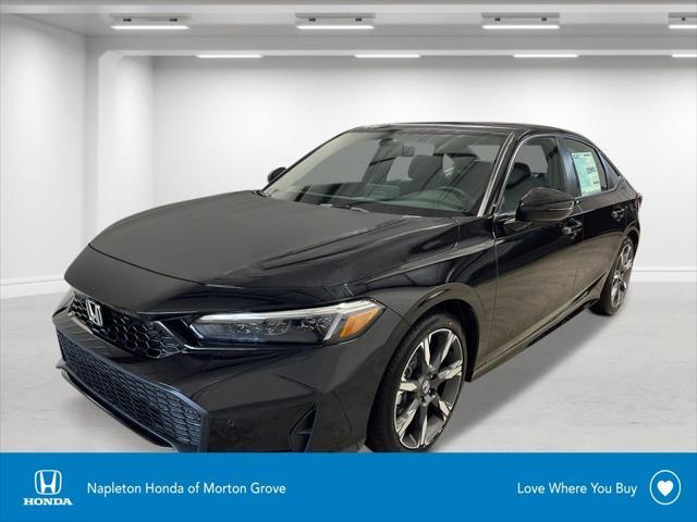 new 2025 Honda Civic Hybrid car, priced at $33,100