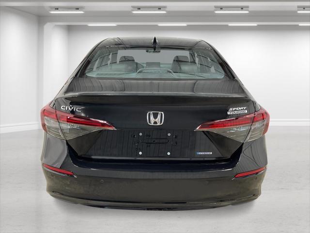 new 2025 Honda Civic Hybrid car, priced at $33,100