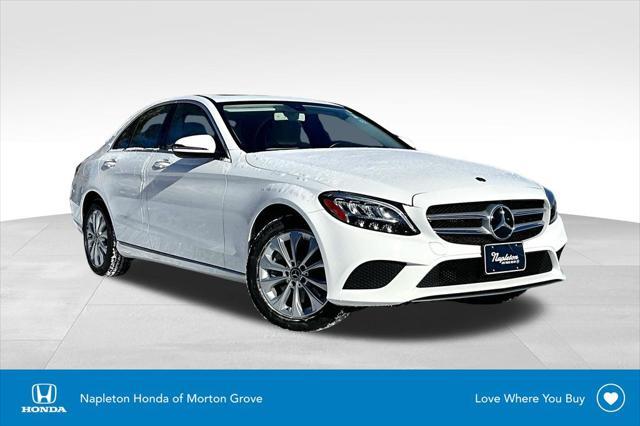 used 2019 Mercedes-Benz C-Class car, priced at $22,695