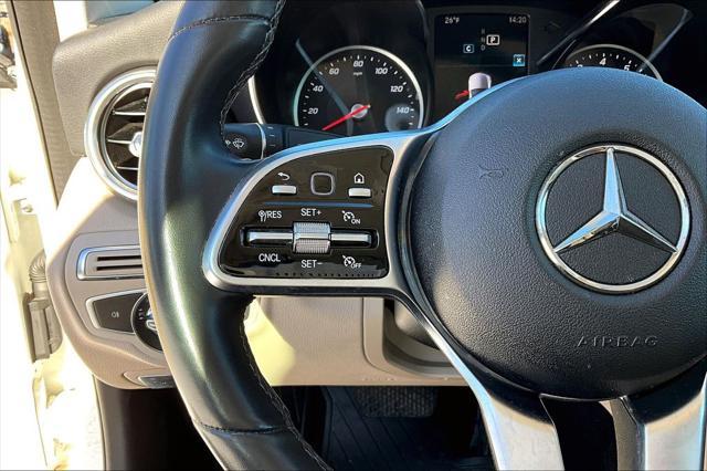 used 2019 Mercedes-Benz C-Class car, priced at $22,695