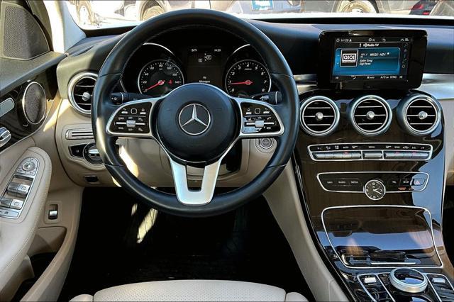 used 2019 Mercedes-Benz C-Class car, priced at $22,695