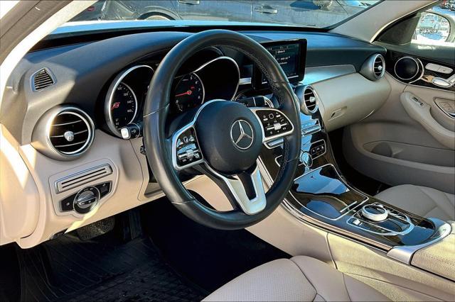 used 2019 Mercedes-Benz C-Class car, priced at $22,695