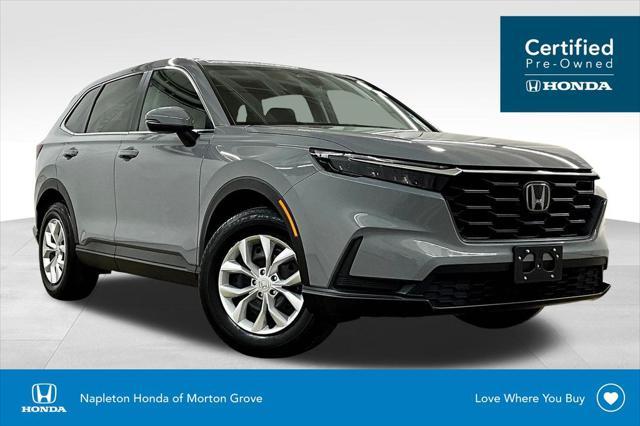 used 2025 Honda CR-V car, priced at $30,000
