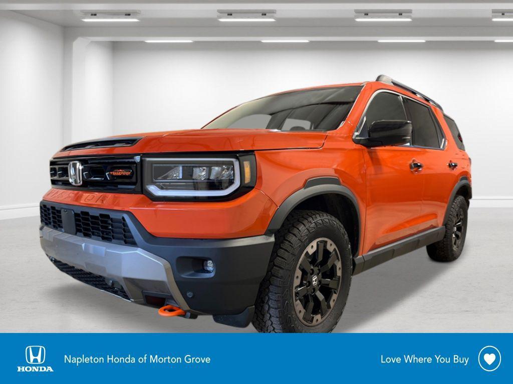 new 2026 Honda Passport car, priced at $54,910