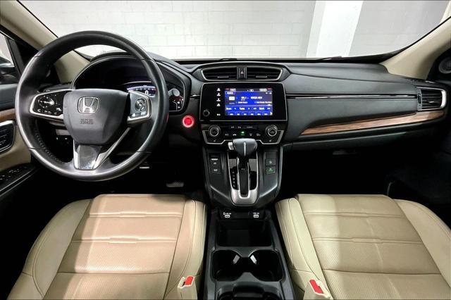 used 2022 Honda CR-V car, priced at $30,338