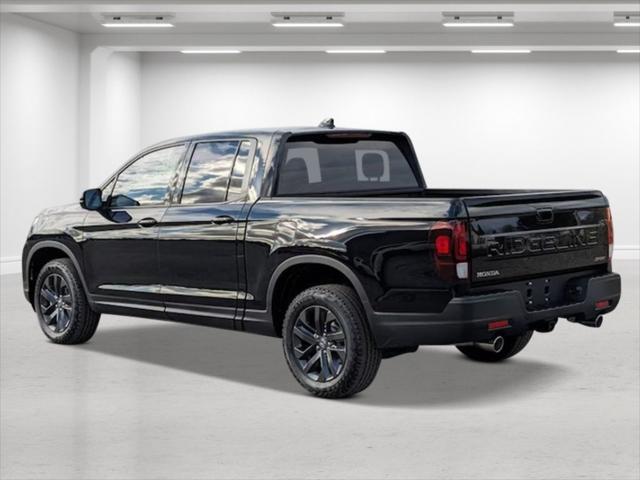 new 2025 Honda Ridgeline car, priced at $41,600