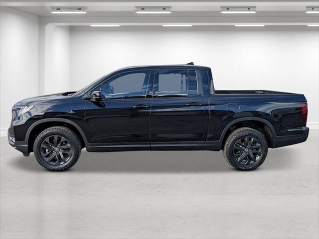 new 2025 Honda Ridgeline car, priced at $41,600