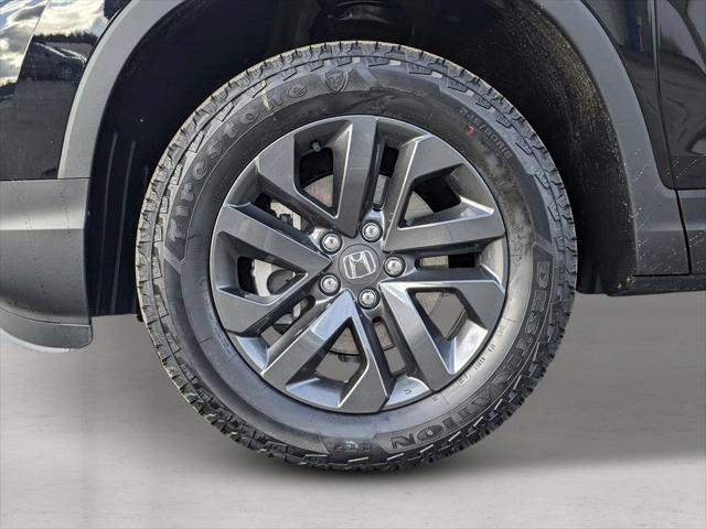 new 2025 Honda Ridgeline car, priced at $41,600