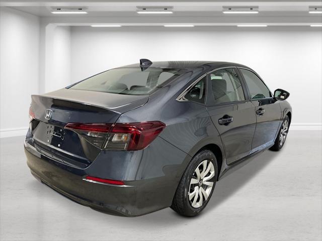 new 2026 Honda Civic car, priced at $25,745