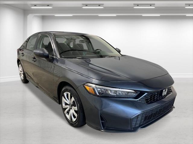 new 2026 Honda Civic car, priced at $25,745