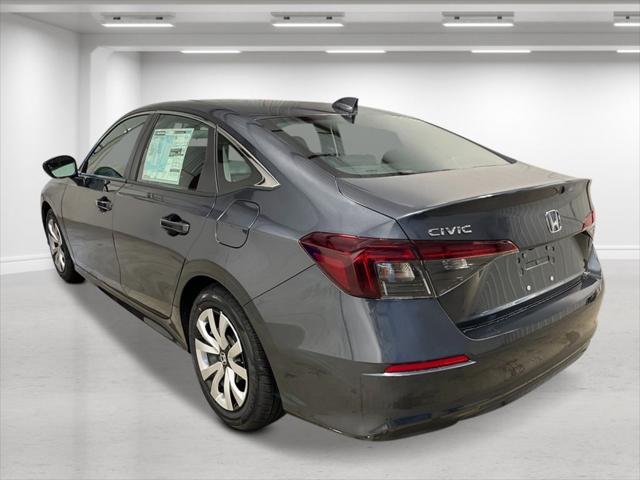 new 2026 Honda Civic car, priced at $25,745