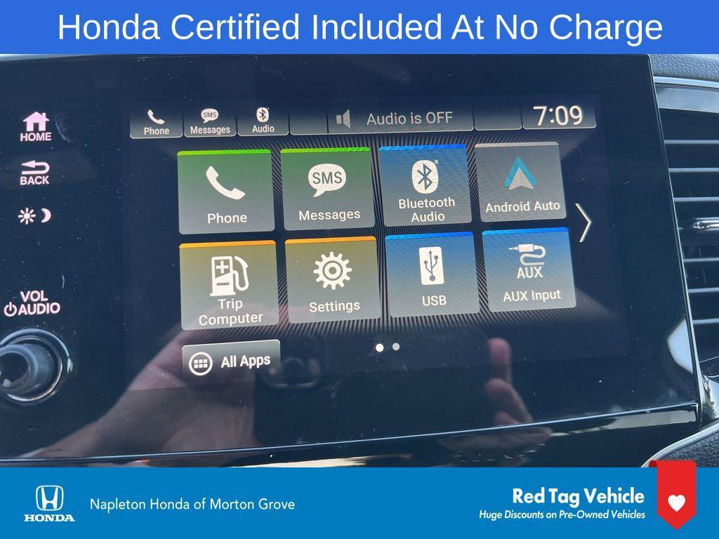 used 2022 Honda Pilot car, priced at $27,990