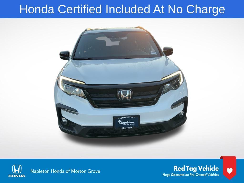 used 2022 Honda Pilot car, priced at $27,990