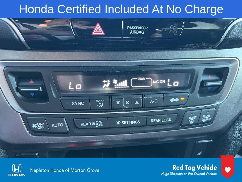 used 2022 Honda Pilot car, priced at $27,990
