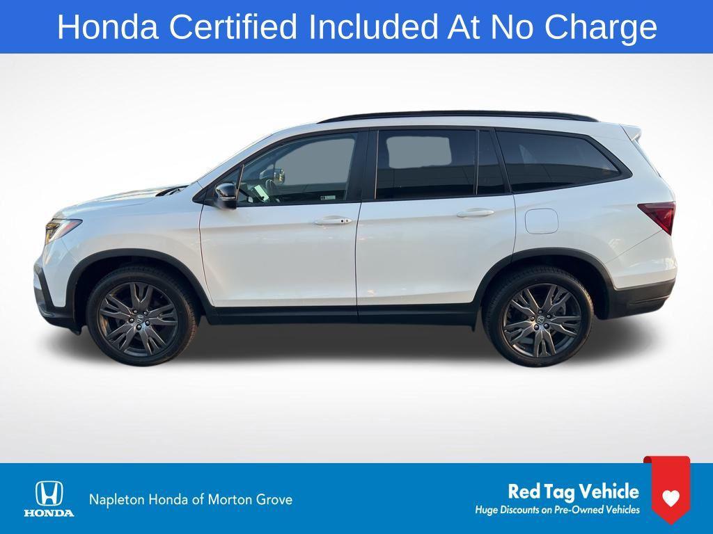 used 2022 Honda Pilot car, priced at $27,990