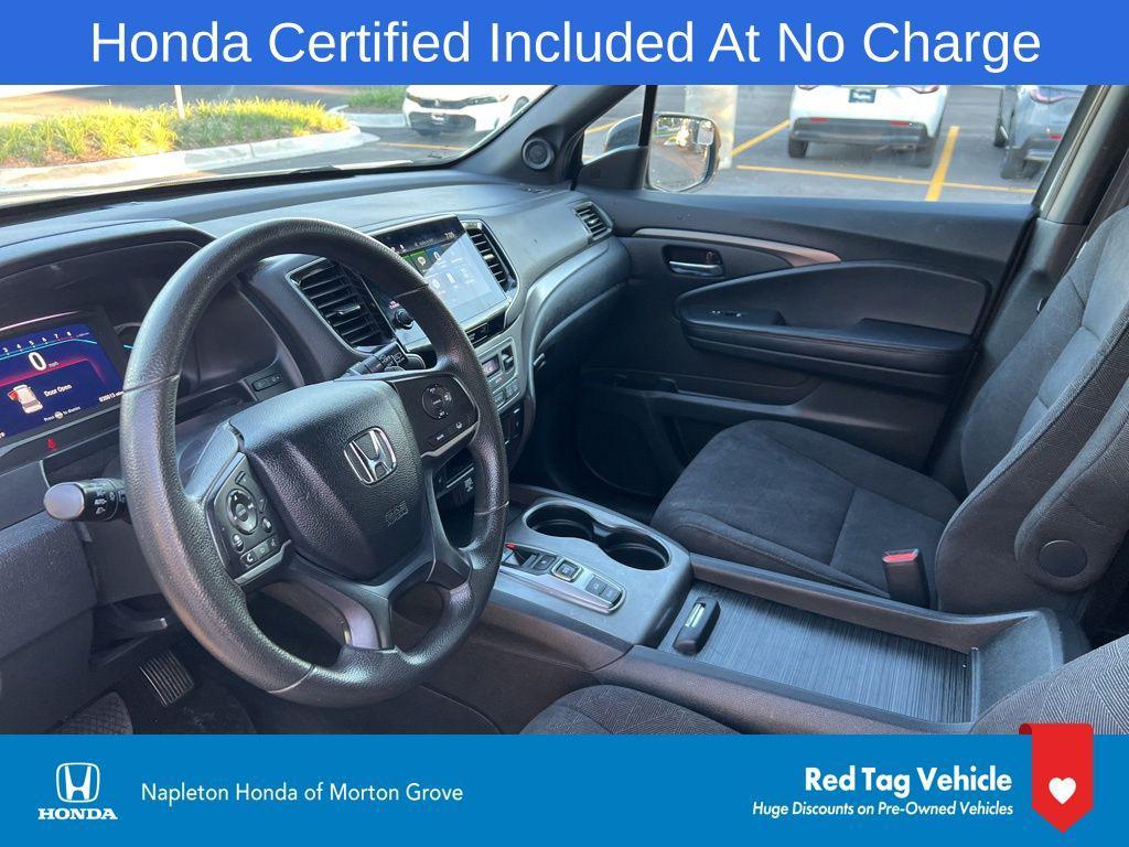 used 2022 Honda Pilot car, priced at $27,990