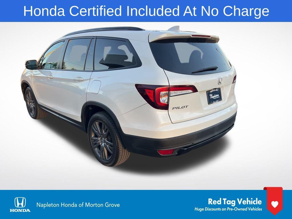 used 2022 Honda Pilot car, priced at $27,990