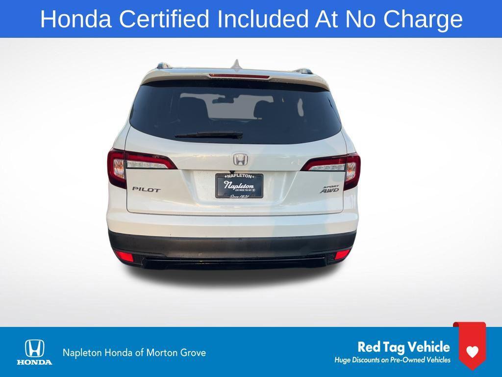 used 2022 Honda Pilot car, priced at $27,990
