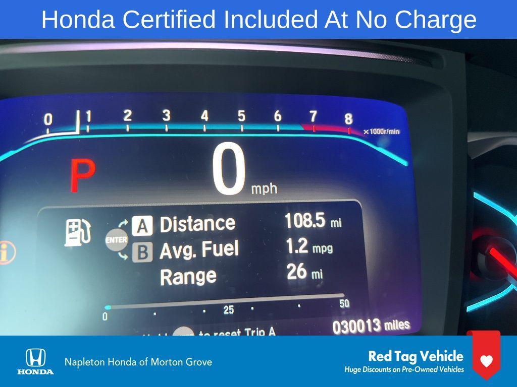 used 2022 Honda Pilot car, priced at $27,990