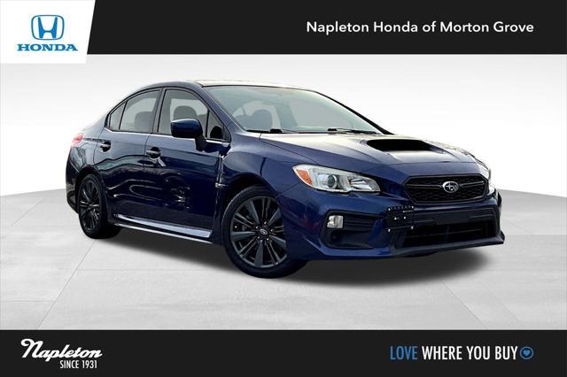 used 2018 Subaru WRX car, priced at $17,499