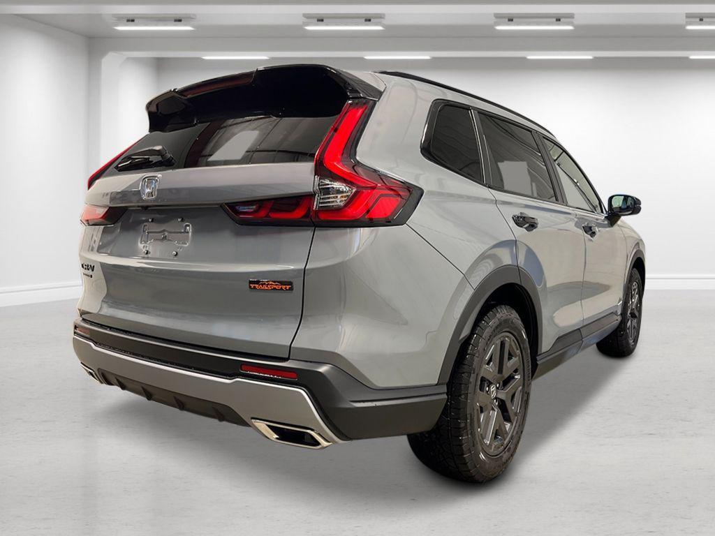 new 2026 Honda CR-V Hybrid car, priced at $40,705