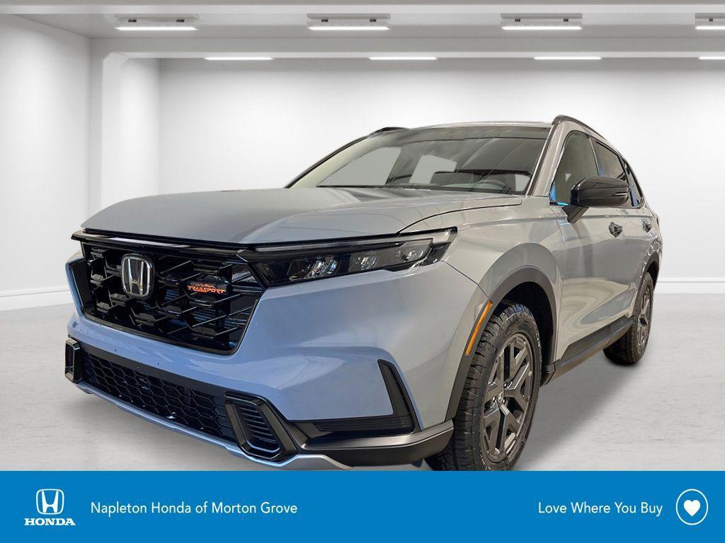 new 2026 Honda CR-V Hybrid car, priced at $40,705