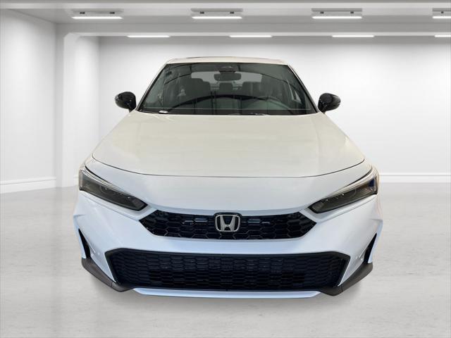 new 2025 Honda Civic Hybrid car, priced at $33,555