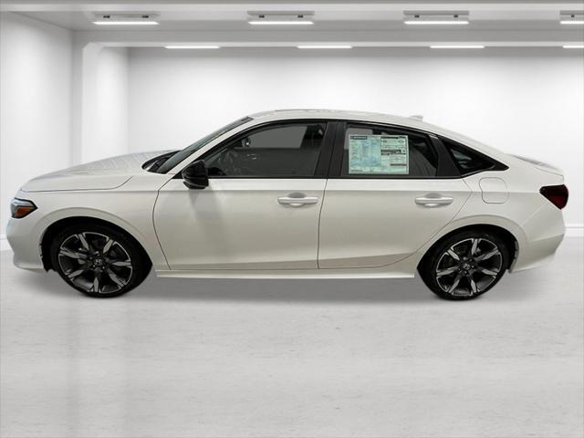 new 2025 Honda Civic Hybrid car, priced at $33,555