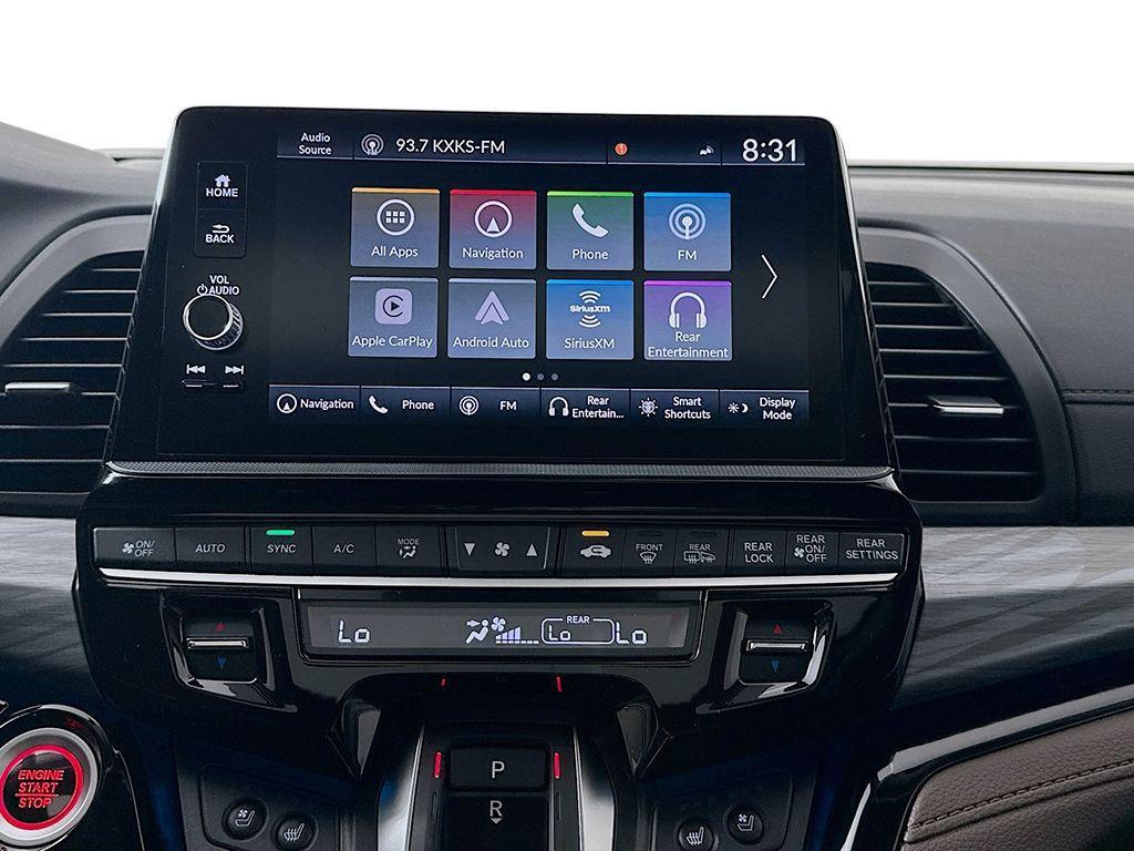 new 2026 Honda Odyssey car, priced at $53,645