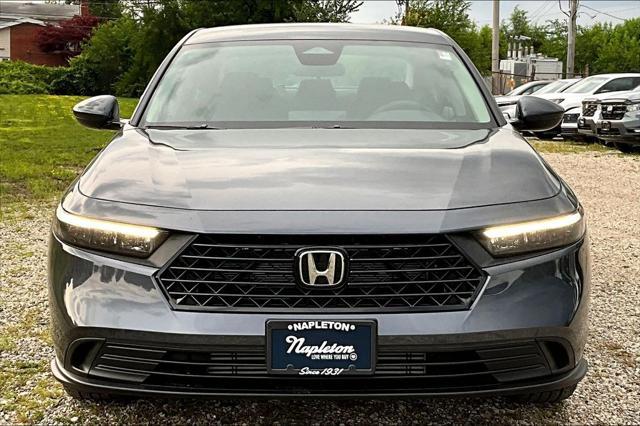 new 2024 Honda Accord car, priced at $28,990