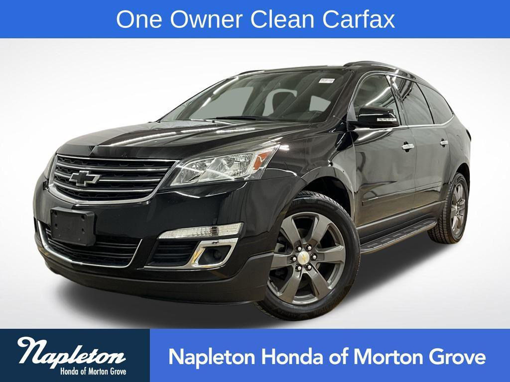 used 2017 Chevrolet Traverse car, priced at $10,690
