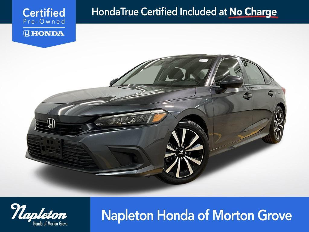 used 2024 Honda Civic car, priced at $26,890