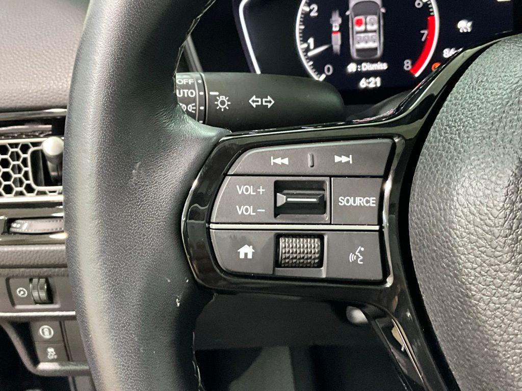 used 2024 Honda Civic car, priced at $26,890