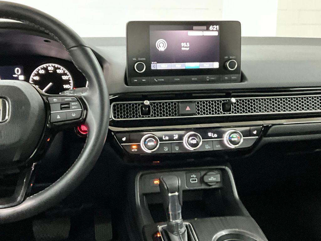 used 2024 Honda Civic car, priced at $26,890