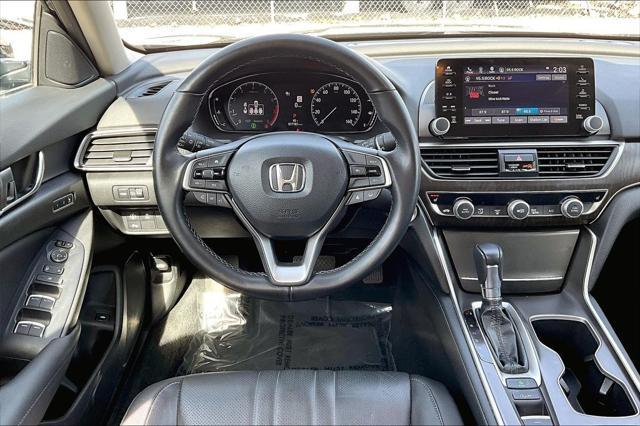 used 2022 Honda Accord car, priced at $26,738